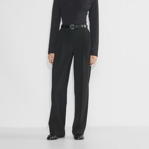 Babaton Black Pleated Pant – Aritzia, Size 4